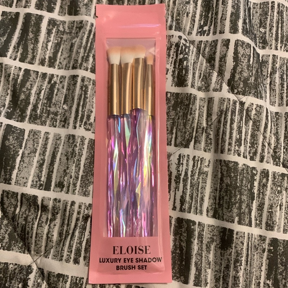 Eloise Luxury Eye Shadow Brush Set Brand New